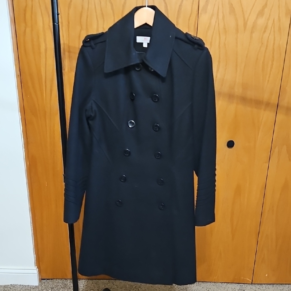 Jennifer Lopez Black Trench Coat